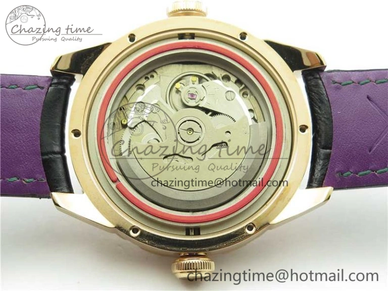 Konstantin Chaykin Joker RG TWF Best Edition Green Pumpkin Dial on Black Leather Strap NH35A