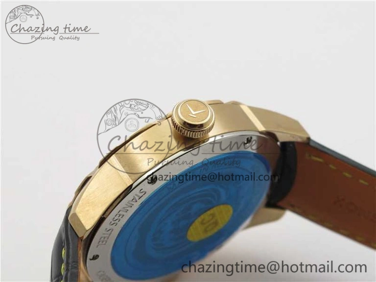 Konstantin Chaykin Joker RG TWF Best Edition Orange Pumpkin Dial on Black Leather Strap NH35A