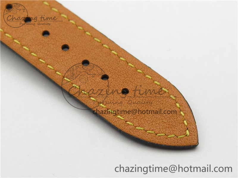 Konstantin Chaykin Joker RG TWF Best Edition Orange Pumpkin Dial on Black Leather Strap NH35A