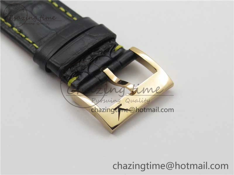 Konstantin Chaykin Joker RG TWF Best Edition Orange Pumpkin Dial on Black Leather Strap NH35A