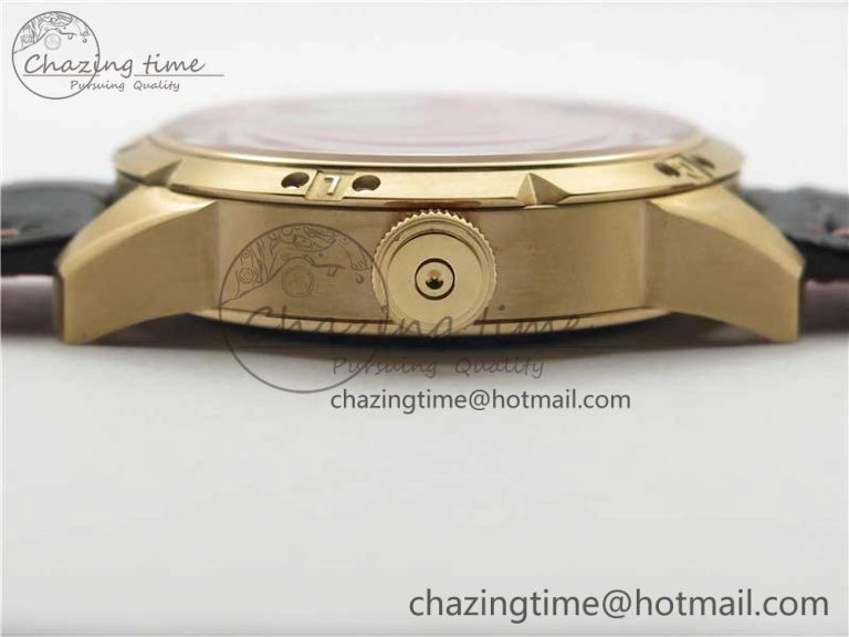 Konstantin Chaykin Joker RG TWF Best Edition Pink Pig Dial on Black Leather Strap NH35A