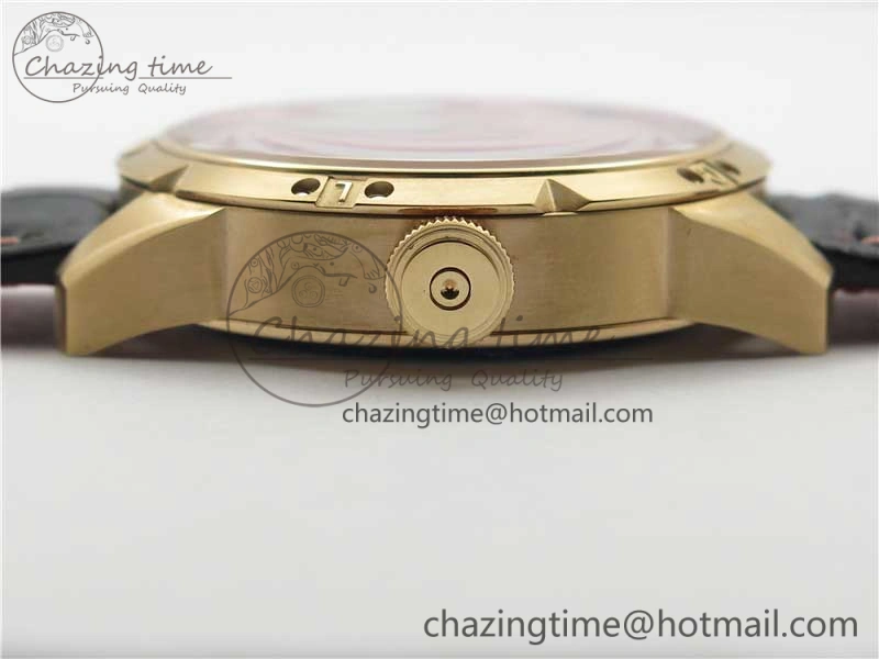 Konstantin Chaykin Joker RG TWF Best Edition Pink Pig Dial on Black Leather Strap NH35A