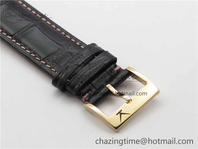 Konstantin Chaykin Joker RG TWF Best Edition Pink Pig Dial on Black Leather Strap NH35A