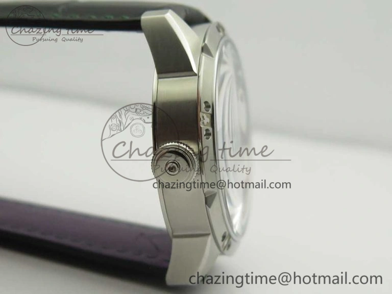 Konstantin Chaykin Joker SS Joker Dial Green Inner Bezel on Black Leather Strap NH35A