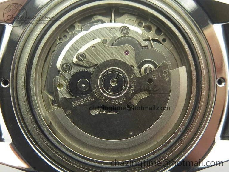 Konstantin Chaykin Joker SS Joker Dial Red Inner Bezel on Black Leather Strap NH35A