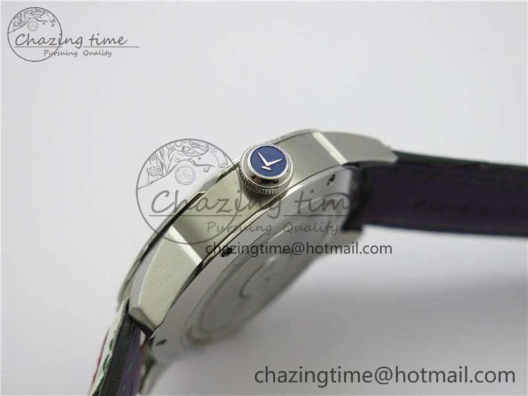 Konstantin Chaykin Joker SS TWF Best Edition Joker Dial Green Inner Bezel on Leather Strap NH35A V3