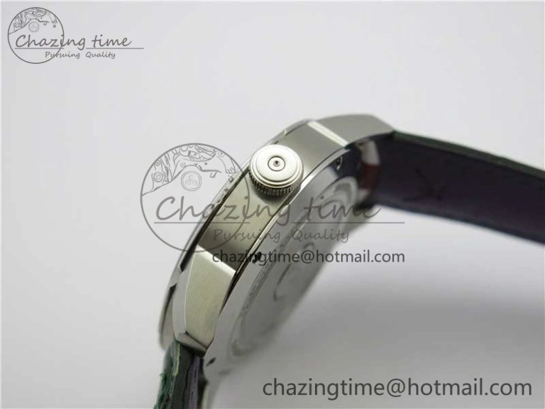 Konstantin Chaykin Joker SS TWF Best Edition Joker Dial Green Inner Bezel on Leather Strap NH35A V3