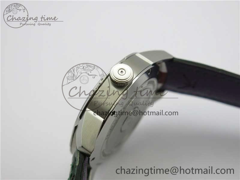Konstantin Chaykin Joker SS TWF Best Edition Joker Dial Green Inner Bezel on Leather Strap NH35A V3