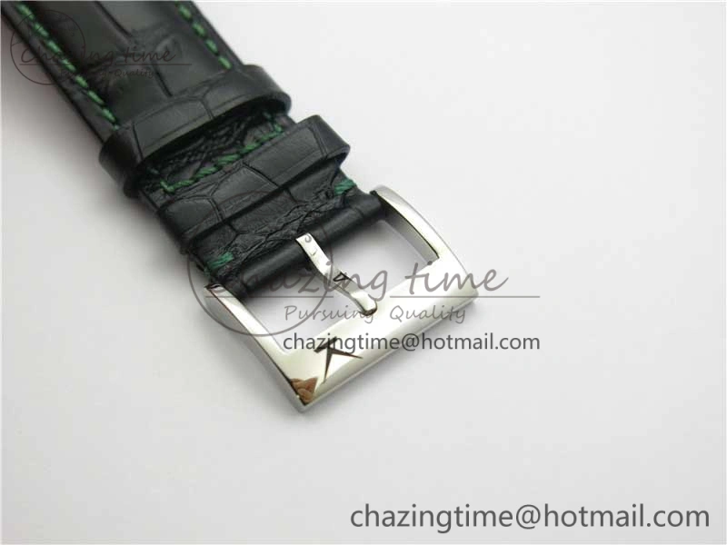 Konstantin Chaykin Joker SS TWF Best Edition Joker Dial Green Inner Bezel on Leather Strap NH35A V3