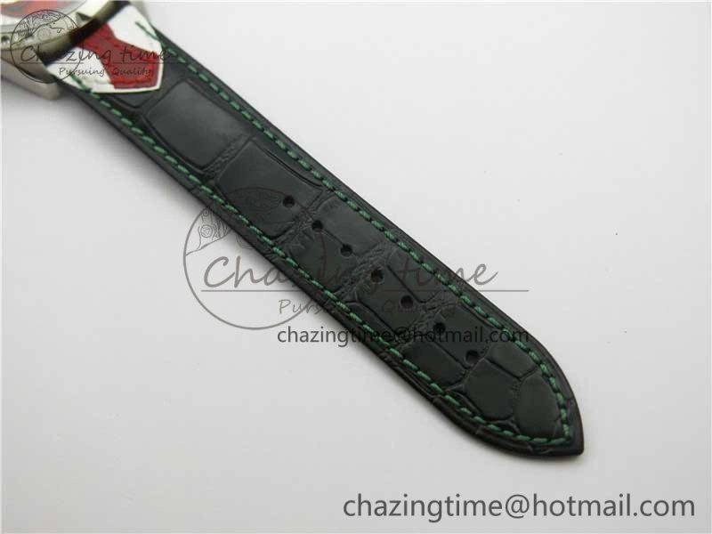 Konstantin Chaykin Joker SS TWF Best Edition Joker Dial Green Inner Bezel on Leather Strap NH35A V3
