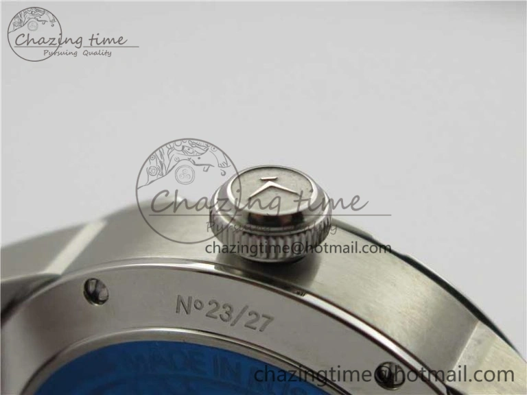 Konstantin Chaykin Joker SS TWF Best Edition White Dial Yellow Inner Bezel on Blue Leather Strap NH35A