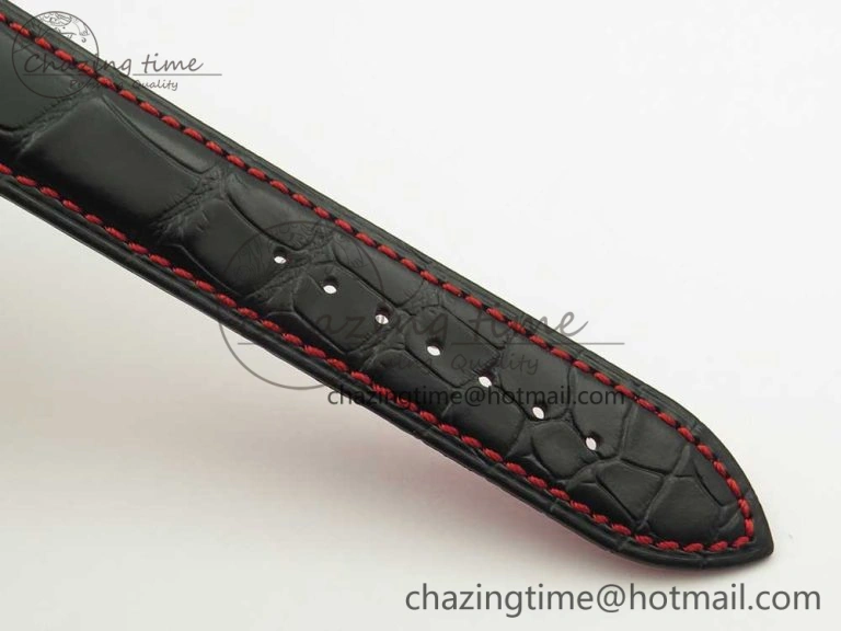 Konstantin Chaykin Joker SS White Joker Dial on Black Leather Strap NH35A