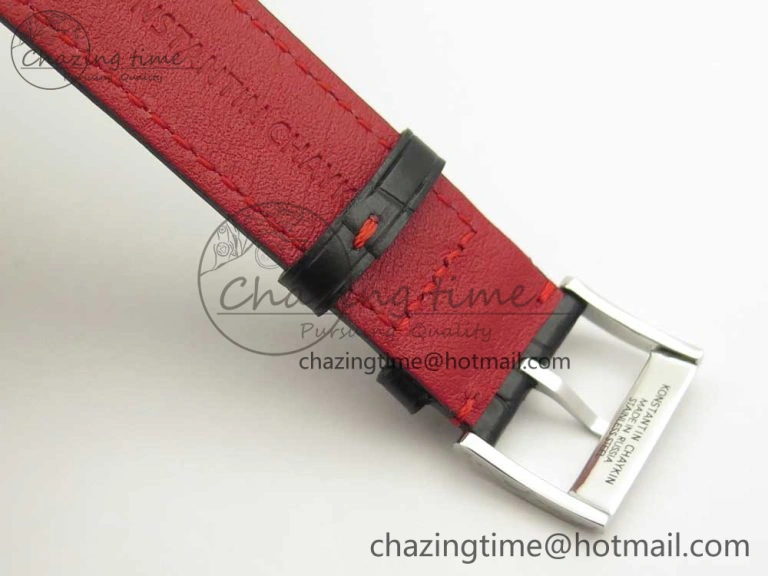Konstantin Chaykin Joker SS White Joker Dial on Black Leather Strap NH35A