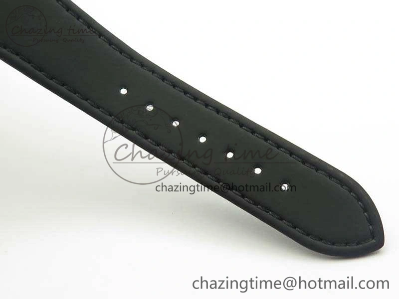 LEMAN 2850B RG 1:1 Best Edition Black Dial On Black Rubber Strap Cal.6950