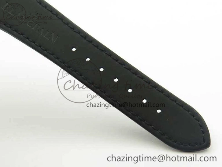 LEMAN 2850B RG 1:1 Best Edition Black Dial On Black Rubber Strap Cal.6950