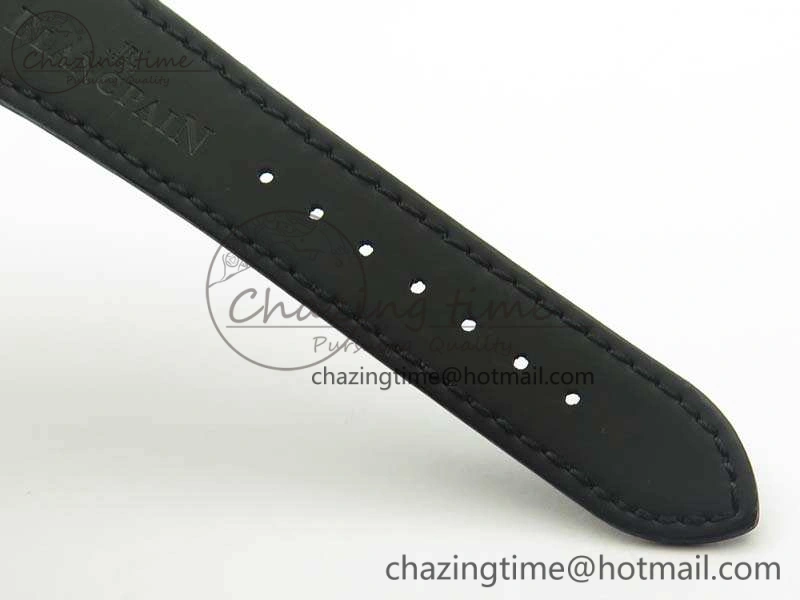 LEMAN 2850B RG 1:1 Best Edition Black Dial On Black Rubber Strap Cal.6950