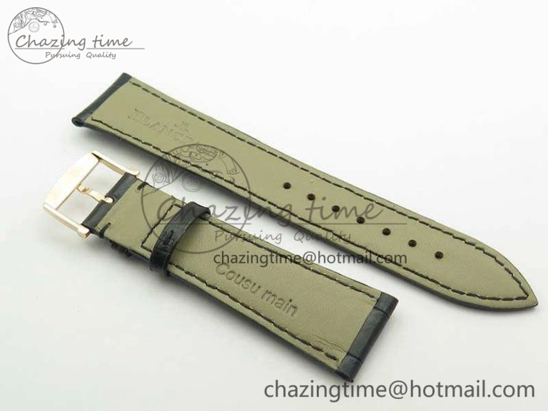 LEMAN 2850B RG 1:1 Best Edition Black Dial On Black Rubber Strap Cal.6950