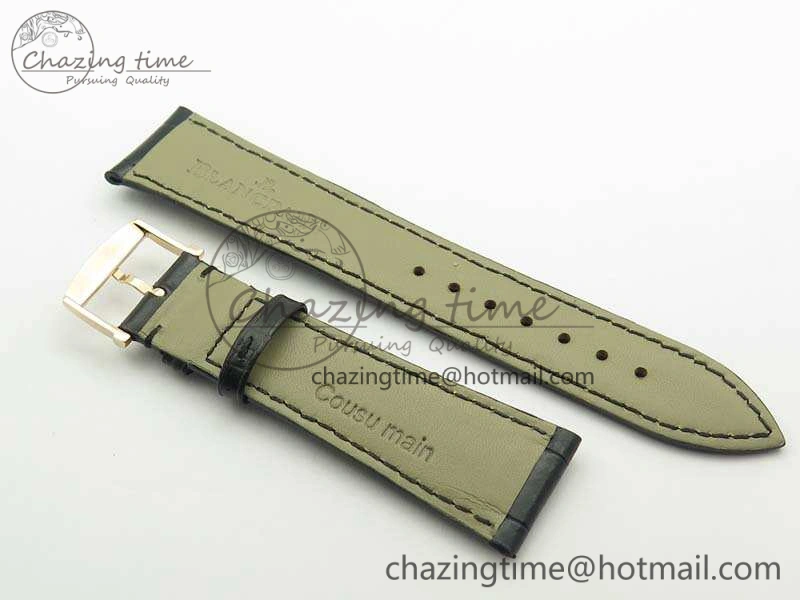 LEMAN 2850B RG 1:1 Best Edition Black Dial On Black Rubber Strap Cal.6950