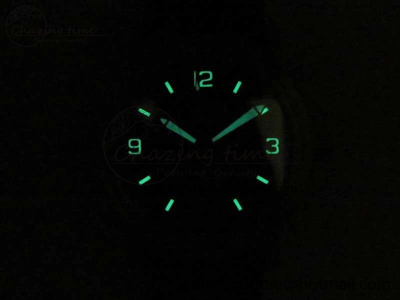 LEMAN 2850B RG 1:1 Best Edition Black Dial On Black Rubber Strap Cal.6950