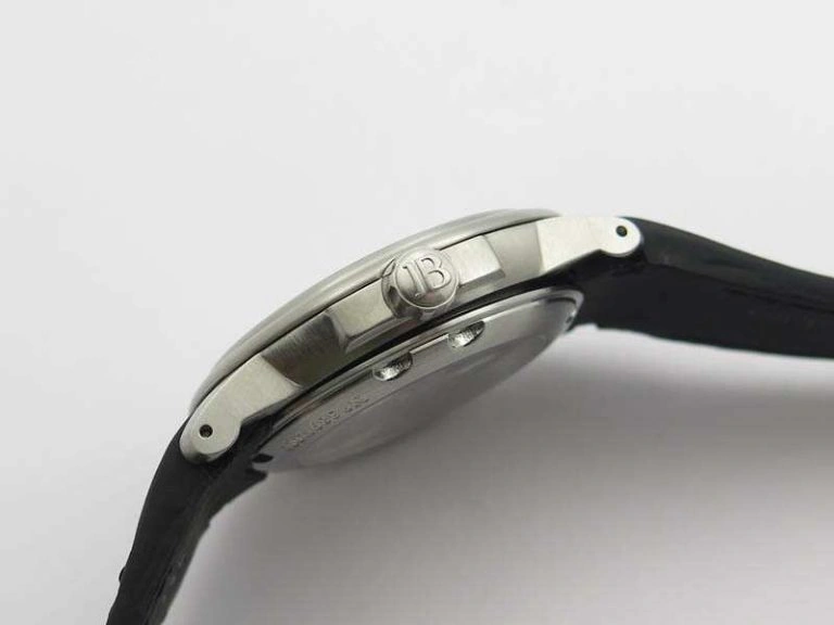LEMAN 2850B SS 1:1 Best Edition Black Dial On Black Rubber Strap Cal.6950
