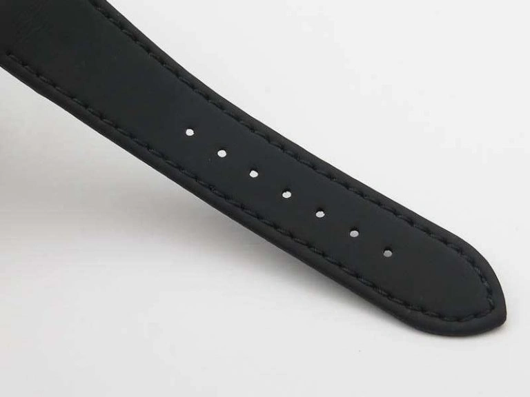 LEMAN 2850B SS 1:1 Best Edition Black Dial On Black Rubber Strap Cal.6950