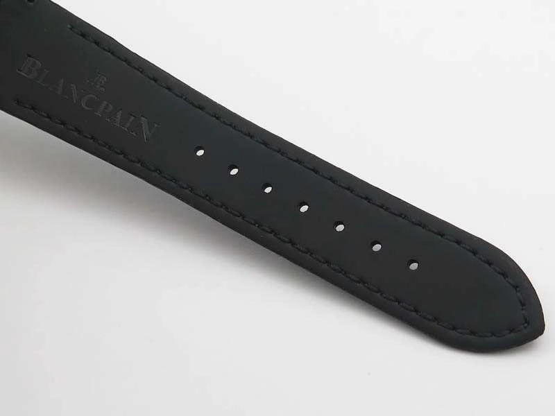 LEMAN 2850B SS 1:1 Best Edition Black Dial On Black Rubber Strap Cal.6950