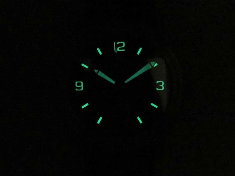 LEMAN 2850B SS 1:1 Best Edition Black Dial On Black Rubber Strap Cal.6950