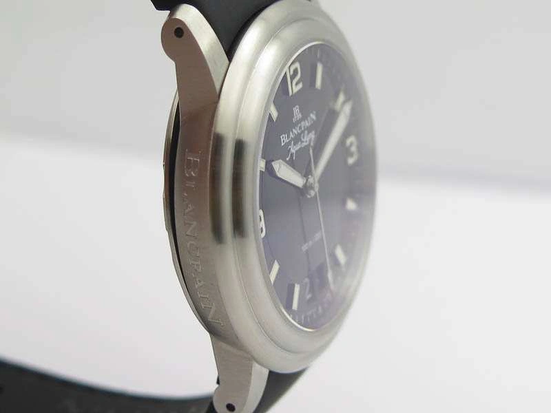 LEMAN 2850B SS 1:1 Best Edition Black Dial On Black Rubber Strap Cal.6950