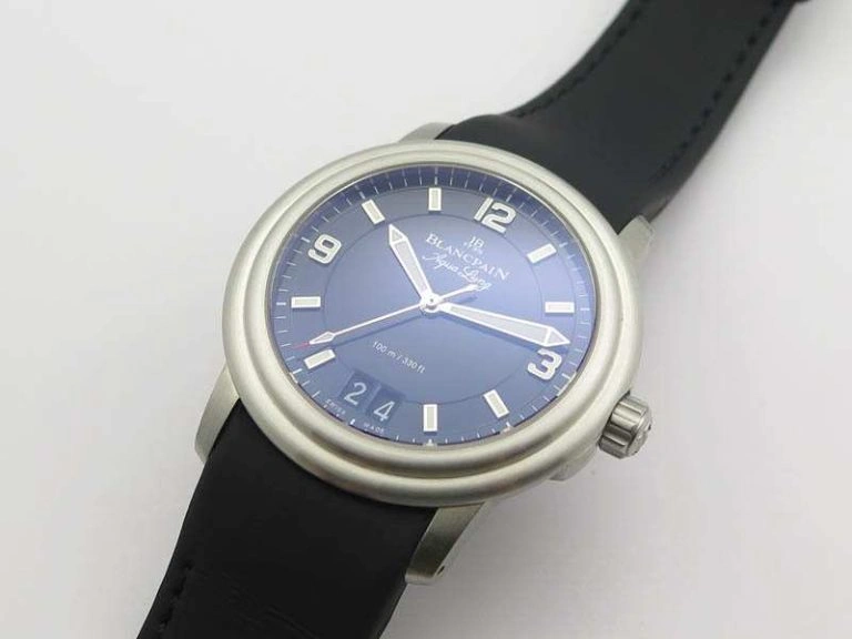 LEMAN 2850B SS 1:1 Best Edition Black Dial On Black Rubber Strap Cal.6950