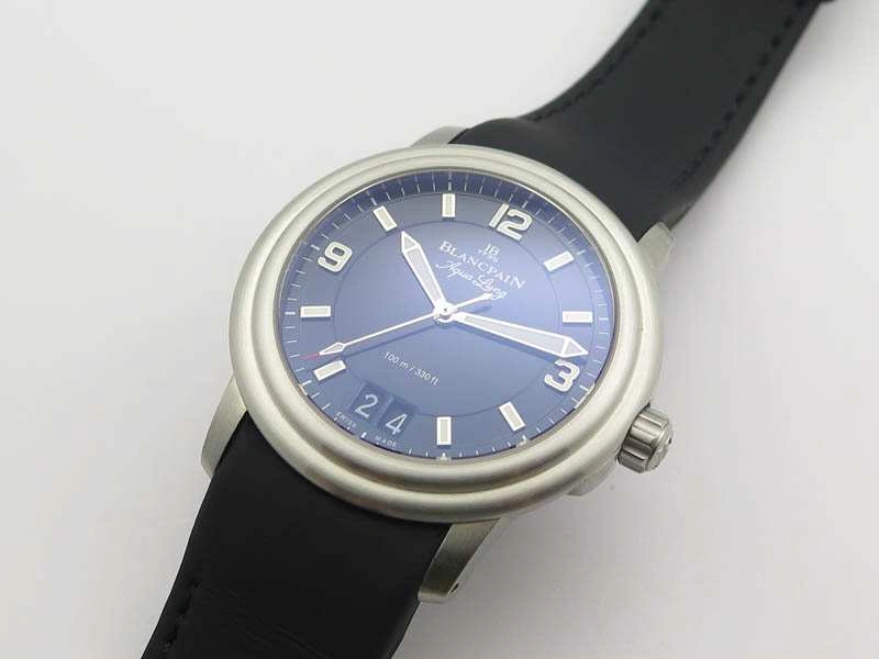 LEMAN 2850B SS 1:1 Best Edition Black Dial On Black Rubber Strap Cal.6950