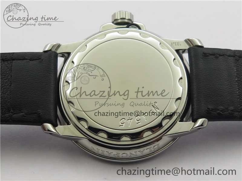 LEMAN Automatic SS 3AF Best Edition Black Dial on Black Leather Strap MIYOTA 9015