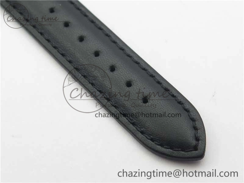 LEMAN Automatic SS 3AF Best Edition Black Dial on Black Leather Strap MIYOTA 9015