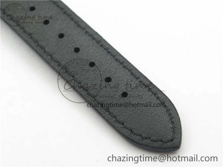 LEMAN Automatic SS 3AF Best Edition Black Dial on Black Leather Strap MIYOTA 9015