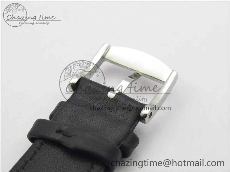 LEMAN Automatic SS 3AF Best Edition Black Dial on Black Leather Strap MIYOTA 9015