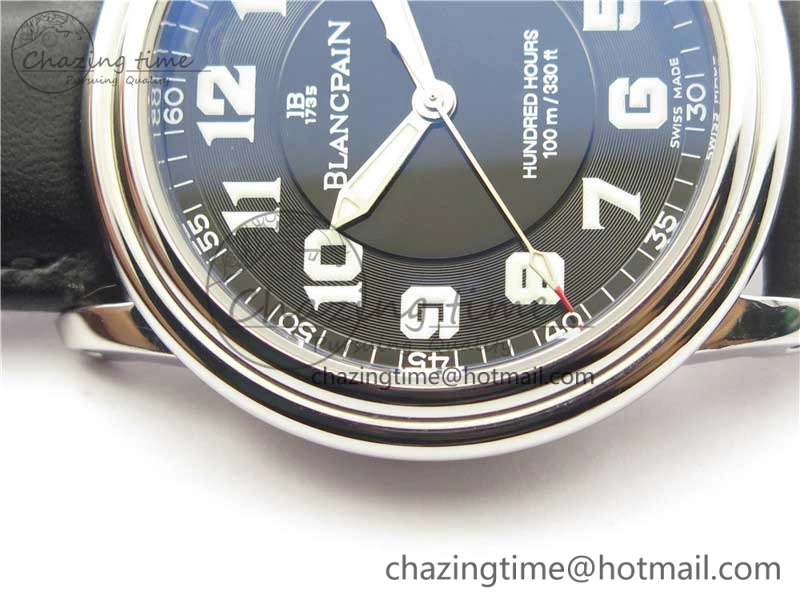 LEMAN Automatic SS 3AF Best Edition Black Dial on Black Leather Strap MIYOTA 9015