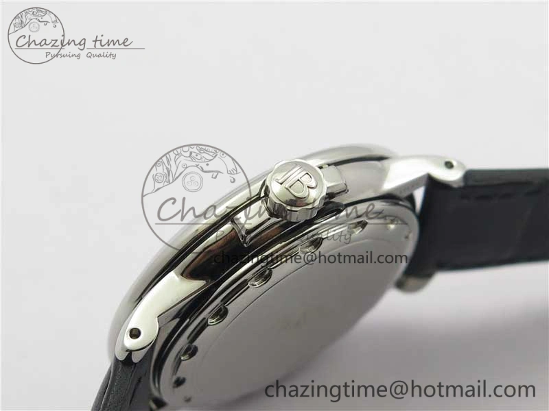 LEMAN Automatic SS 3AF Best Edition Black Dial on Black Leather Strap MIYOTA 9015
