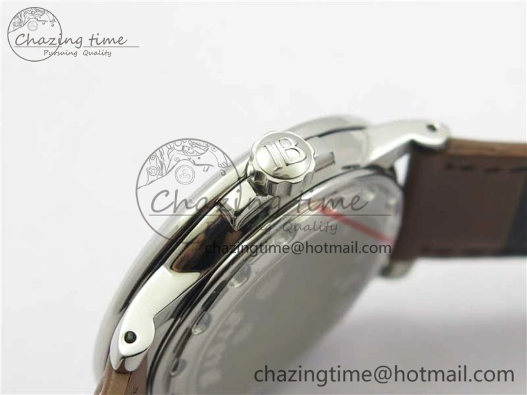 LEMAN Automatic SS 3AF Best Edition Black Dial on Brown Leather Strap MIYOTA 9015