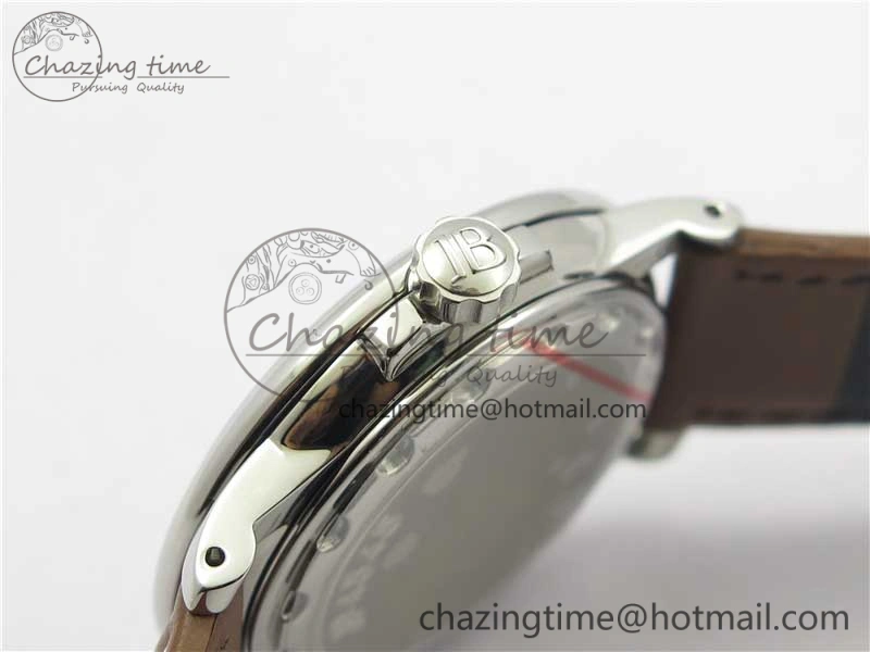 LEMAN Automatic SS 3AF Best Edition Black Dial on Brown Leather Strap MIYOTA 9015