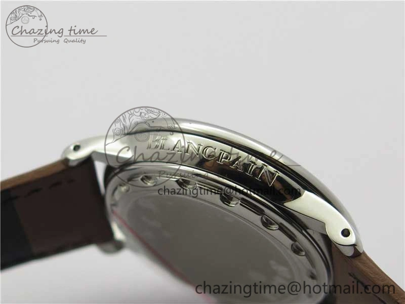 LEMAN Automatic SS 3AF Best Edition Black Dial on Brown Leather Strap MIYOTA 9015