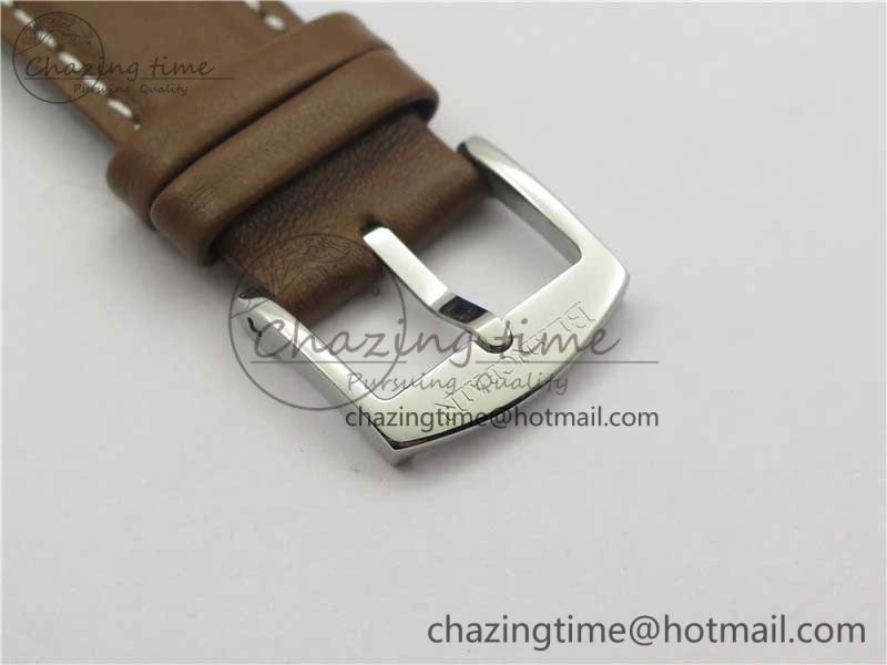 LEMAN Automatic SS 3AF Best Edition Black Dial on Brown Leather Strap MIYOTA 9015