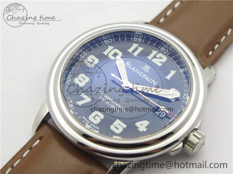 LEMAN Automatic SS 3AF Best Edition Black Dial on Brown Leather Strap MIYOTA 9015