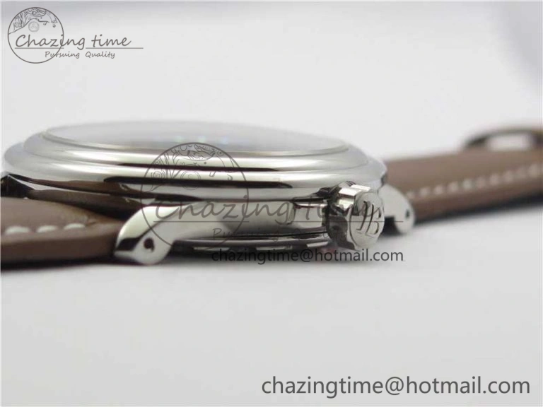 LEMAN Automatic SS 3AF Best Edition Black Dial on Brown Leather Strap MIYOTA 9015