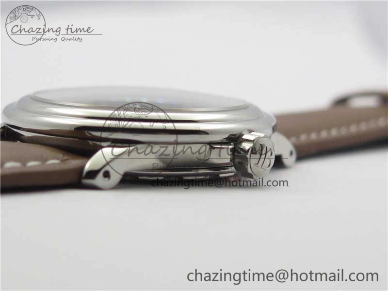 LEMAN Automatic SS 3AF Best Edition Black Dial on Brown Leather Strap MIYOTA 9015