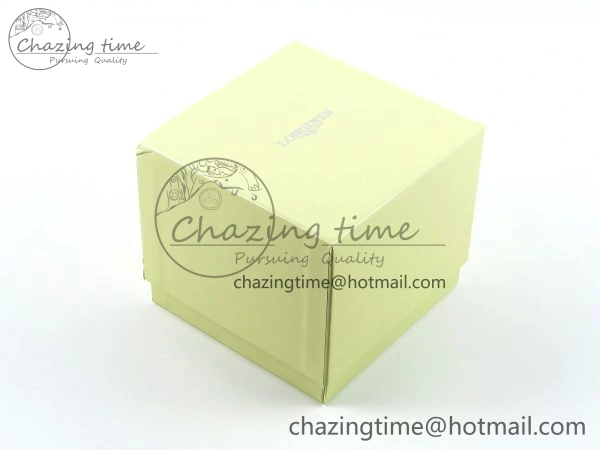 LONGINES BOXSET WITH CARD & PAPERS