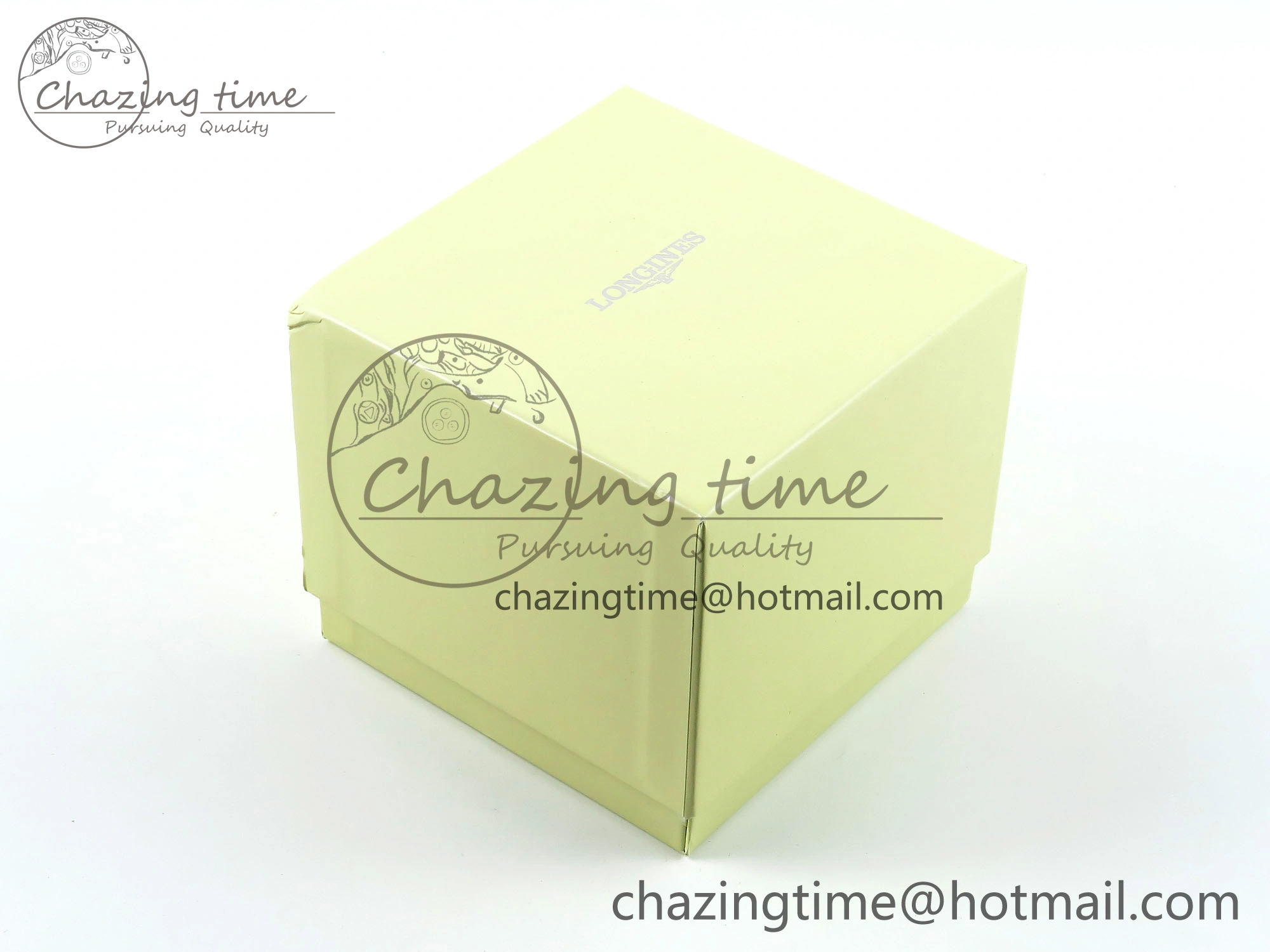 LONGINES BOXSET WITH CARD & PAPERS