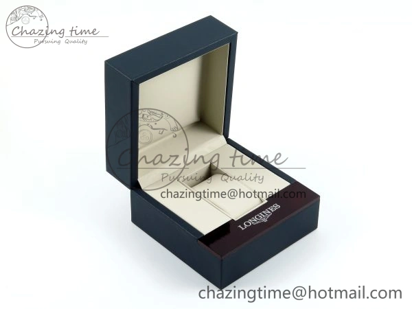 LONGINES BOXSET WITH CARD & PAPERS