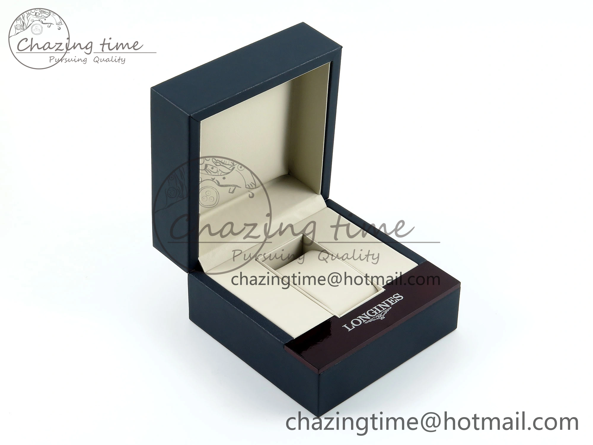 LONGINES BOXSET WITH CARD & PAPERS