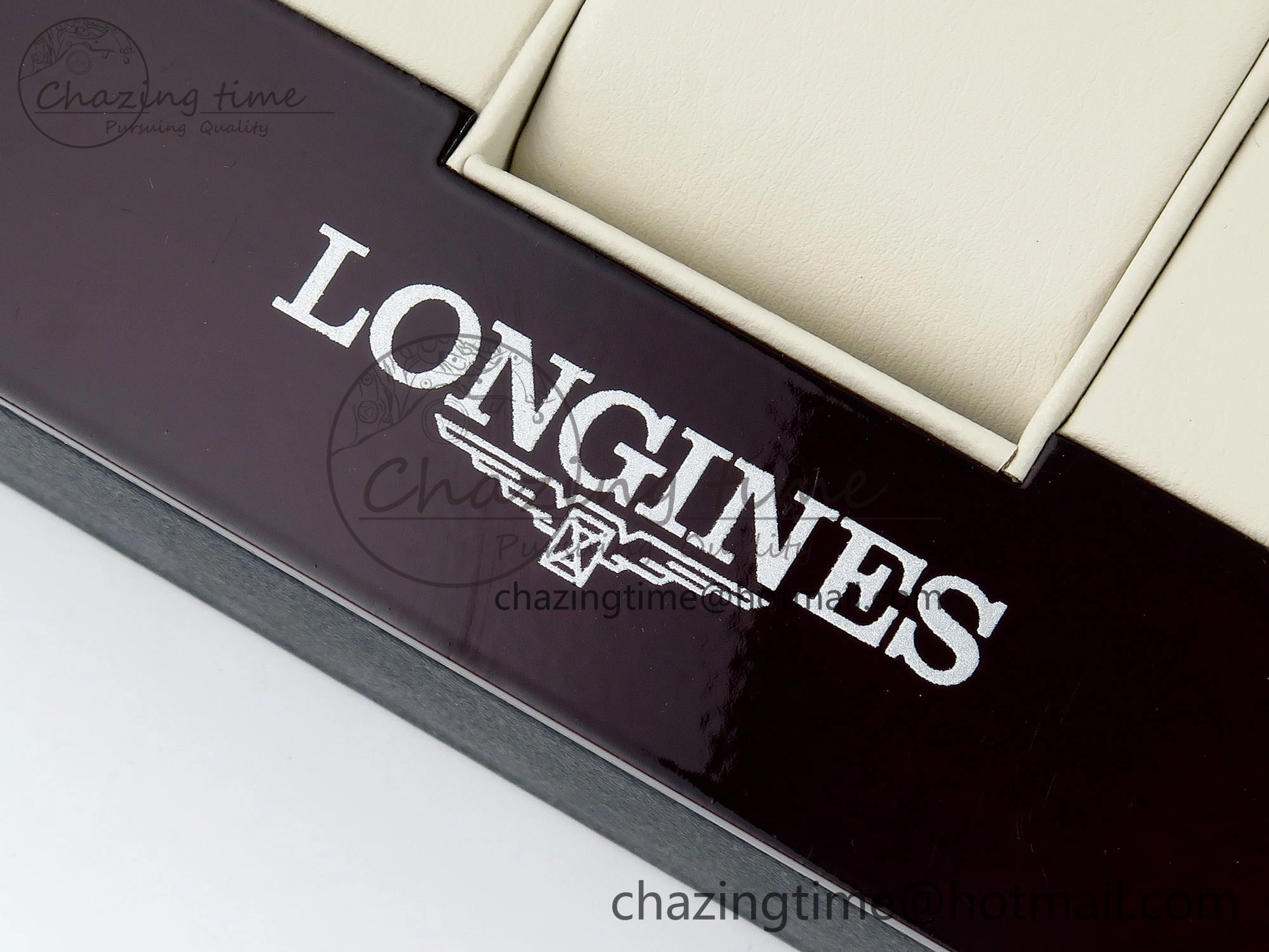 LONGINES BOXSET WITH CARD & PAPERS