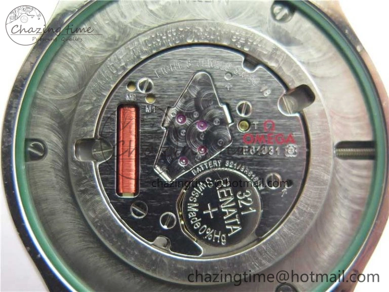 Ladies’ De Ville Trésor Diamond SS 3AF 1:1 Best Edition Black MOP Dial On Black Leather Strap Swiss Quartz