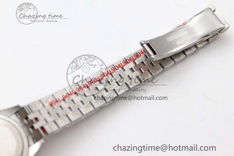 Lady DateJust 28 SS TWF 1:1 Best Edition 904L Steel Pink Dial Roman Markers on President Bracelet NH05